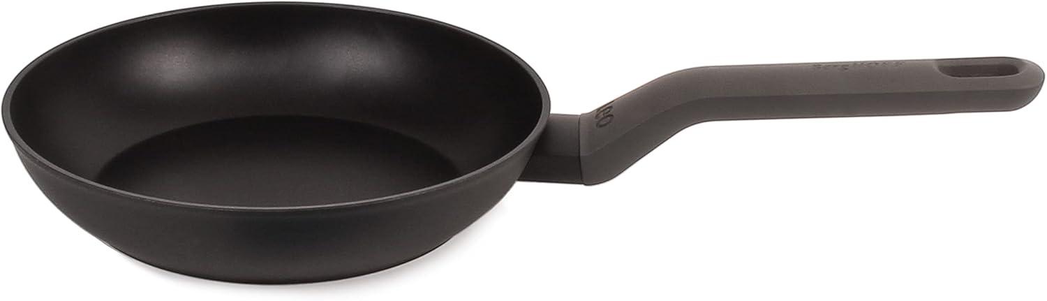 Black 10-Piece Non-Stick Aluminum Cookware Set with Glass Lids