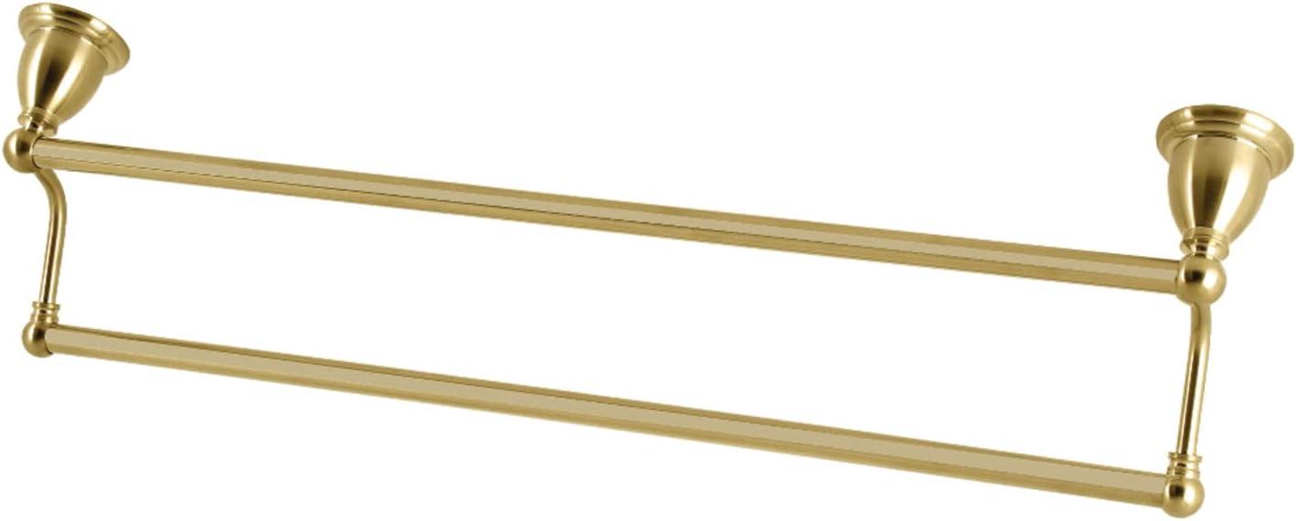 Kingston Brass Heritage 24-Inch Dual Towel Bar