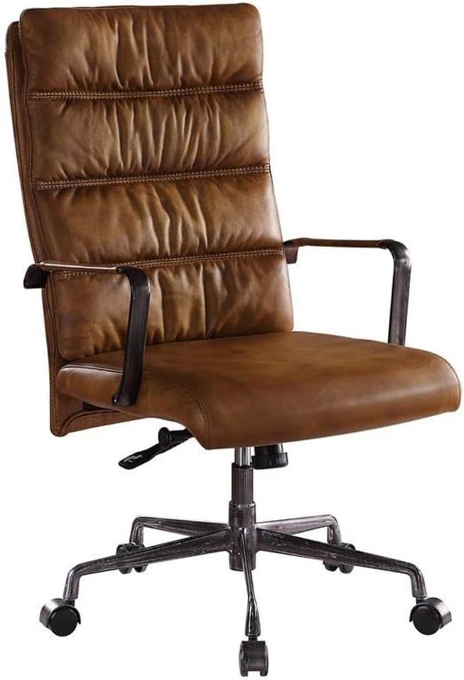 Jairo Genuine Leather Office Chair