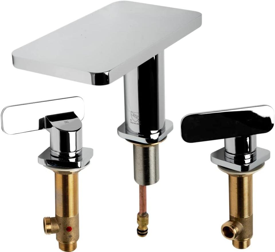 Widespread 2-handle Bathroom Faucet