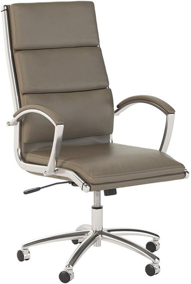 BBF Seating Faux Leather High Back Executive Chair