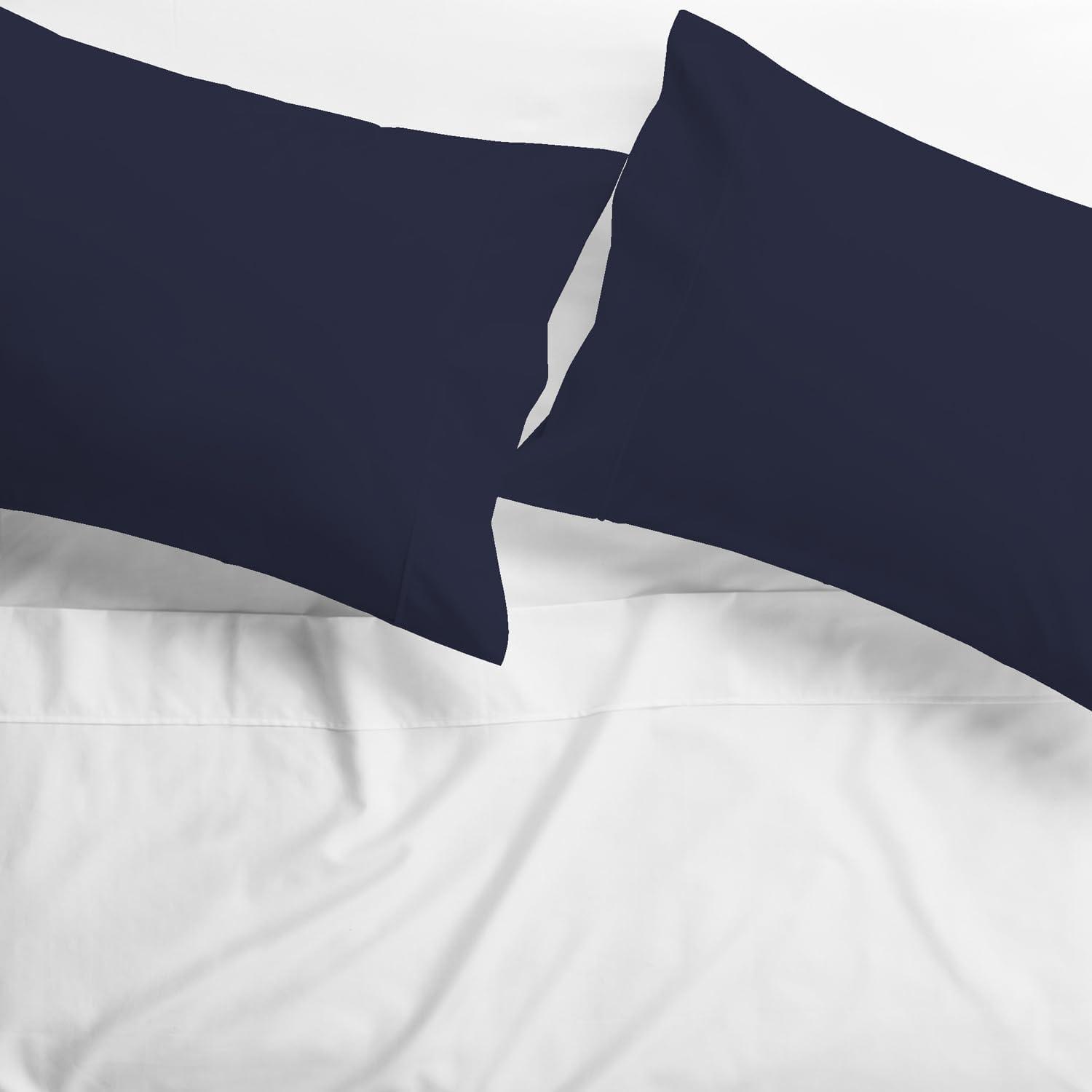 Organic Cotton Percale Pillowcase Set - Purity Home