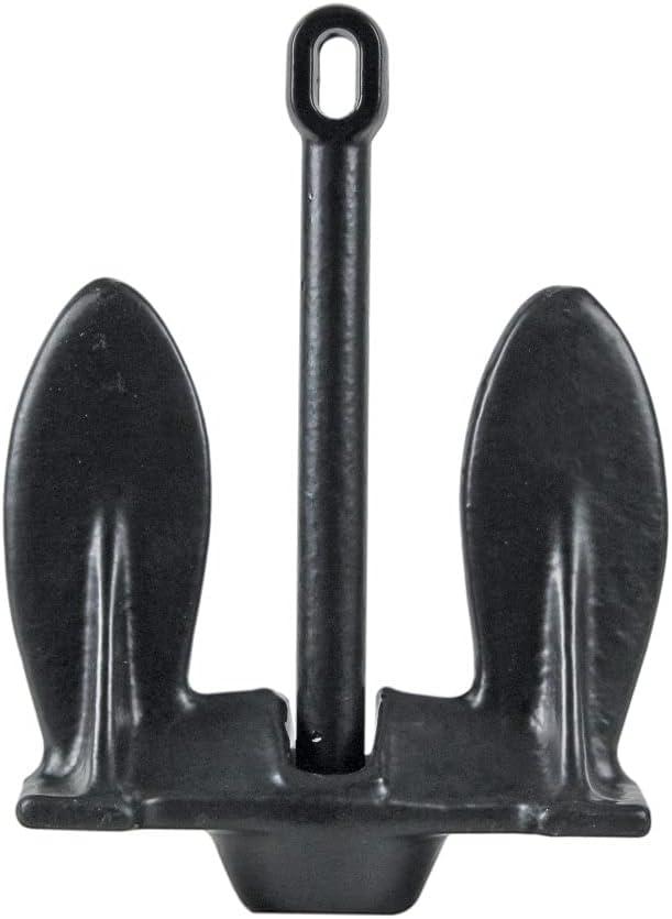 Extreme Max 3006.6530 BoatTector Vinyl-Coated Navy Anchor - 28 lbs.