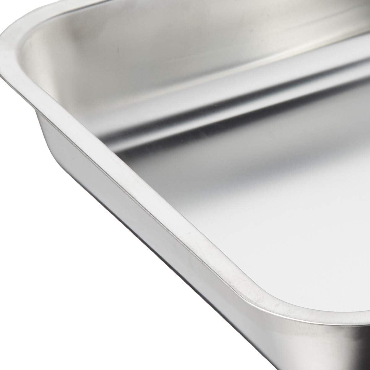 Square Stainless Steel Non-stick Cake Pan, 8 x 8 inches