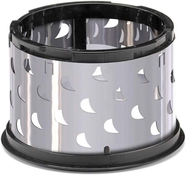 GEFU Black and Silver Rotary Grater with Container