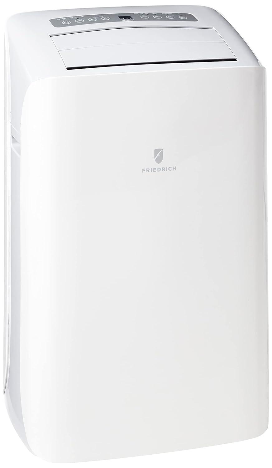 Friedrich 7500 BTU Wi-Fi Connected Portable Air Conditioner with Remote Included