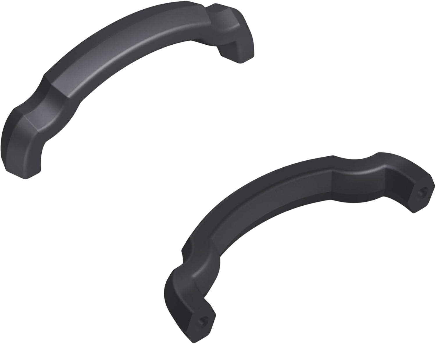 Hickory Hardware Veranda Kitchen Cabinet Handles, Solid Core Drawer Pulls for Cabinet Doors (Set of 10)