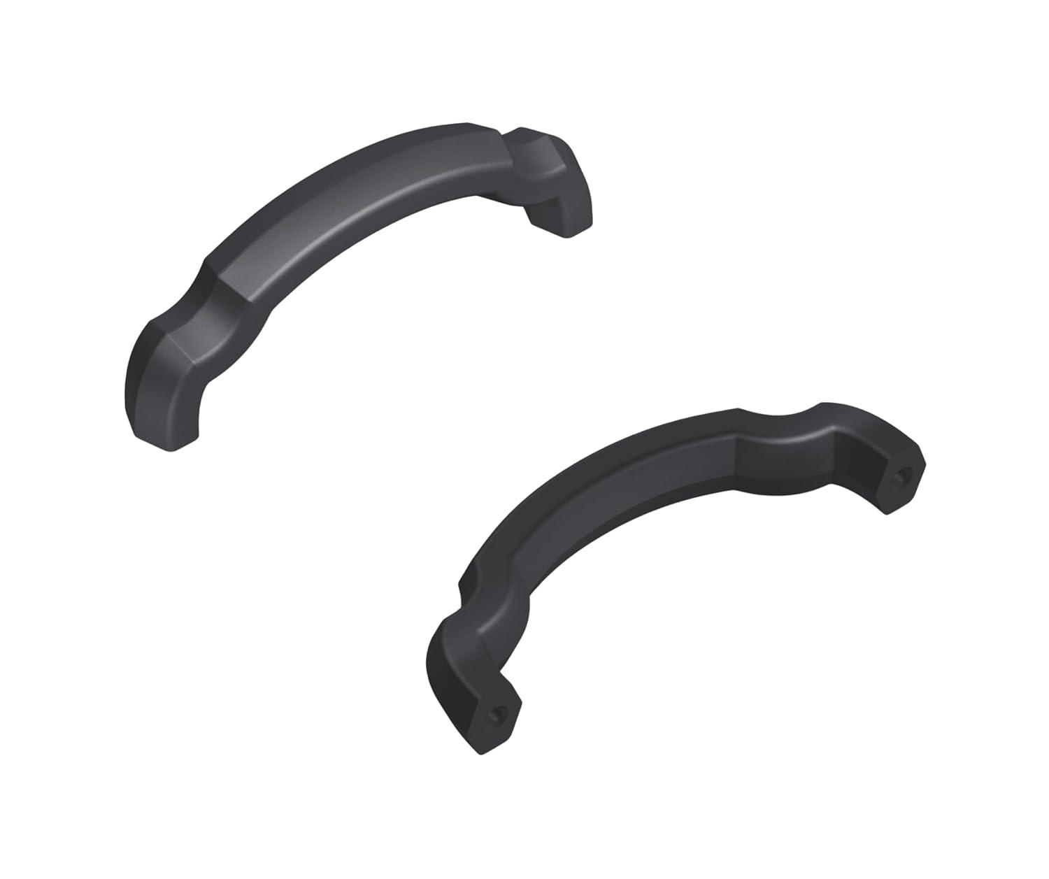 Hickory Hardware Veranda Kitchen Cabinet Handles, Solid Core Drawer Pulls for Cabinet Doors (Set of 10)