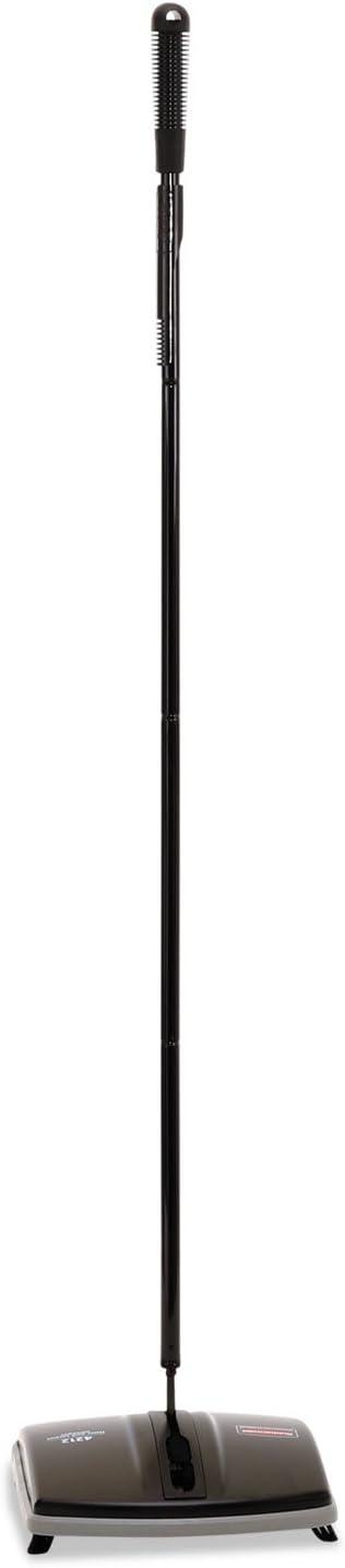 Rubbermaid Dual-Action Floor/Carpet  Sweeper, Gray & Reviews | Wayfair