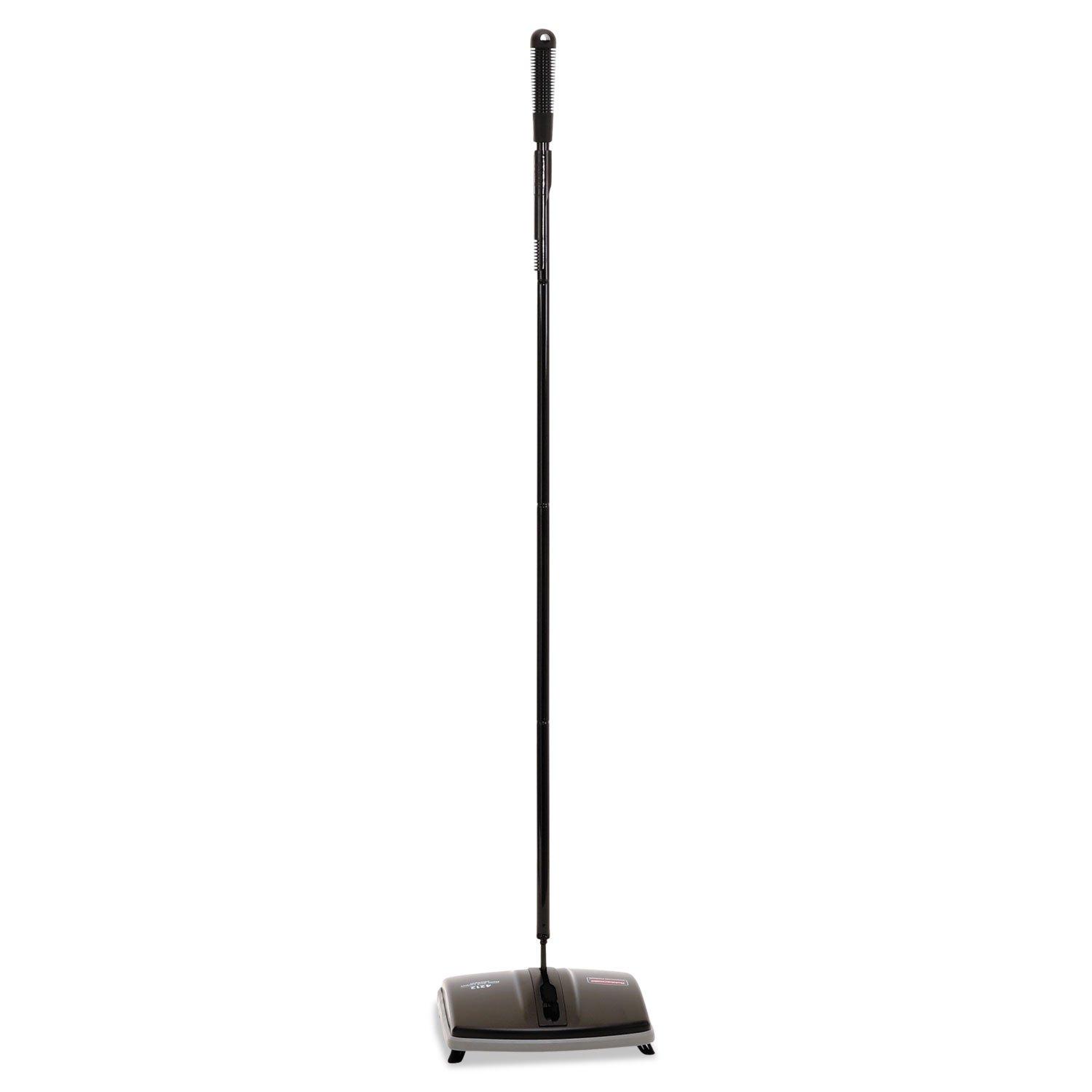 Rubbermaid Dual-Action Floor/Carpet  Sweeper, Gray & Reviews | Wayfair