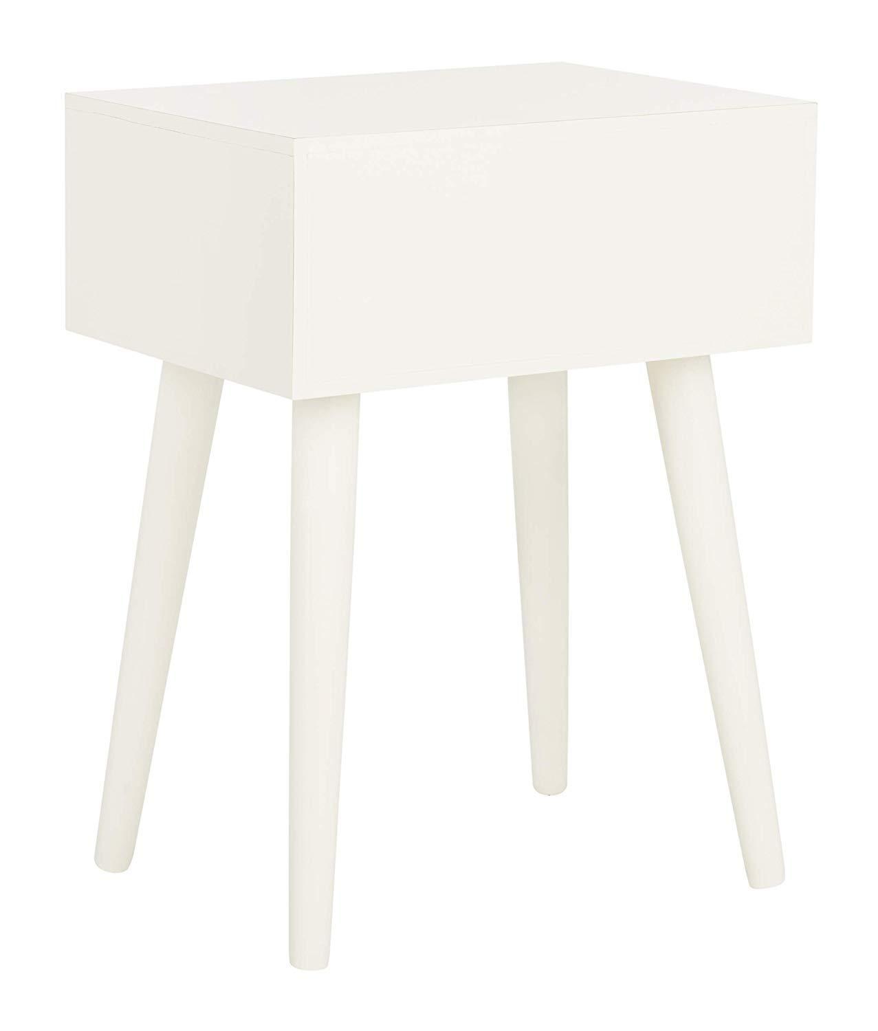 Lyle Accent Table - ACC5702A - Antique/White - Safavieh
