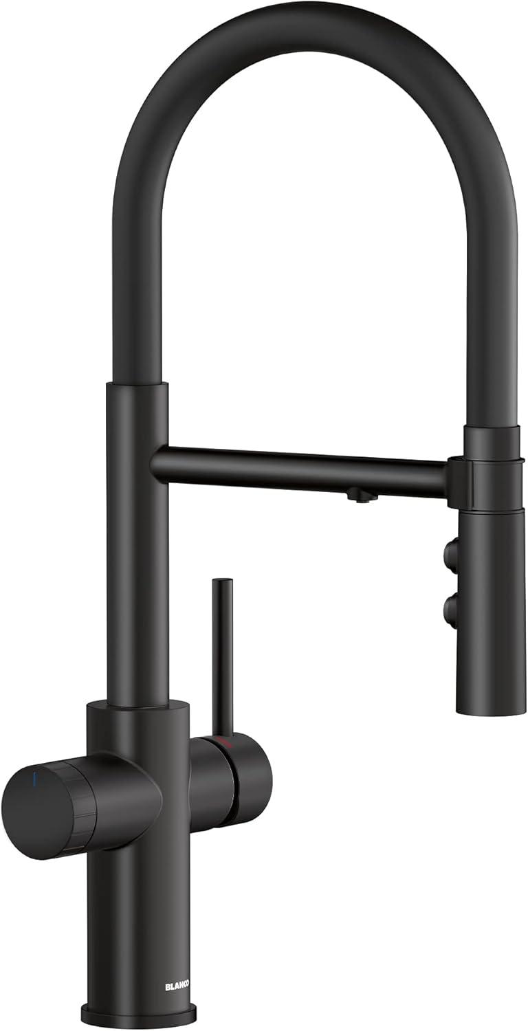 Catris Flexo Filter-Ready Semi-Pro Pull Down Single Handle Kitchen Faucet