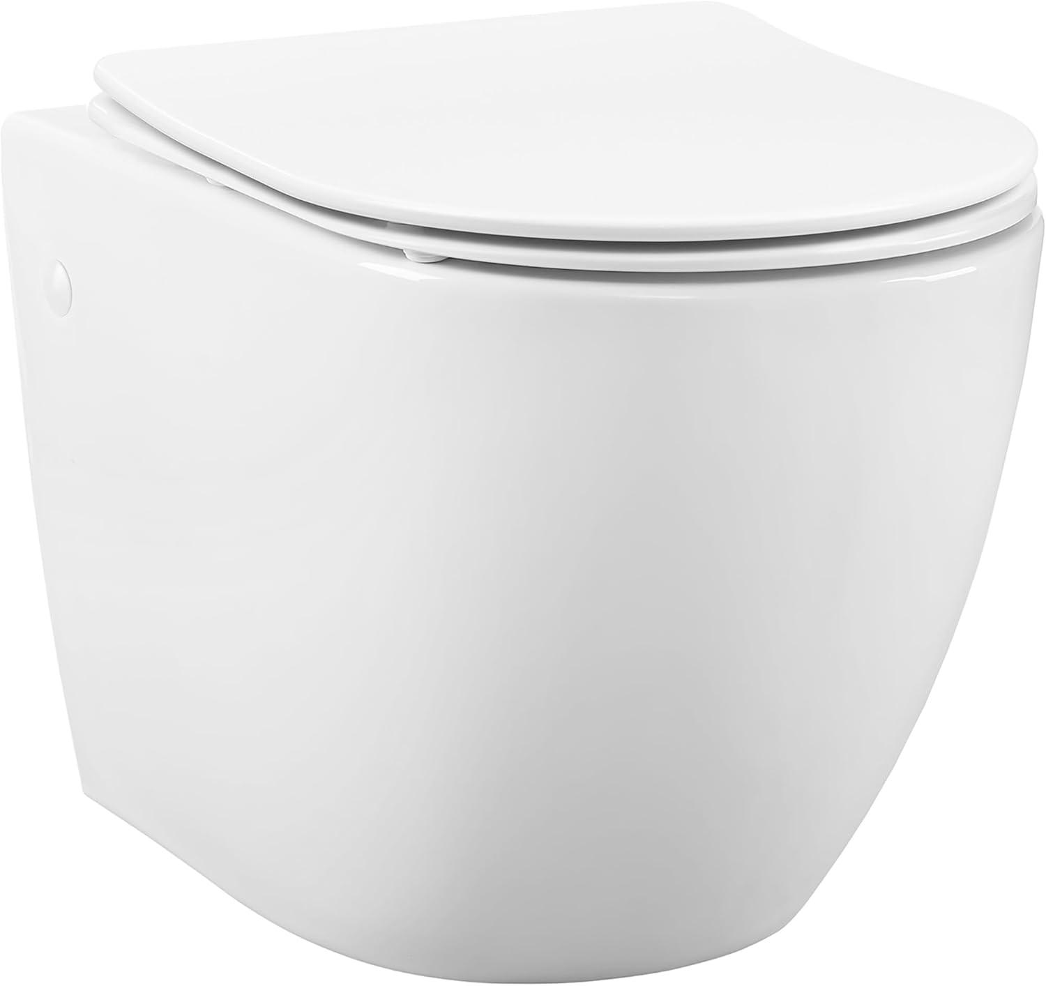 St. Tropez Wall-Hung Toilet Bowl Only