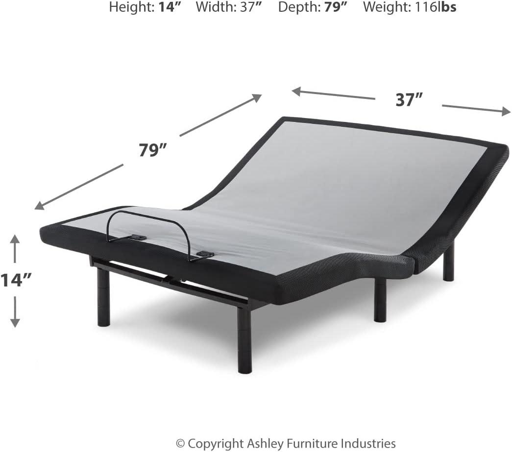 Honaz Adjustable Bed with Wireless Remote