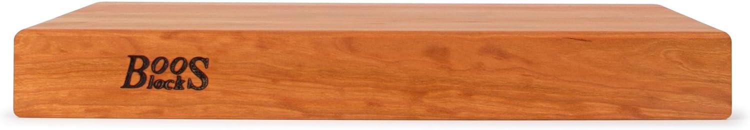 John Boos Wood Edge Grain Reversible Cutting Board