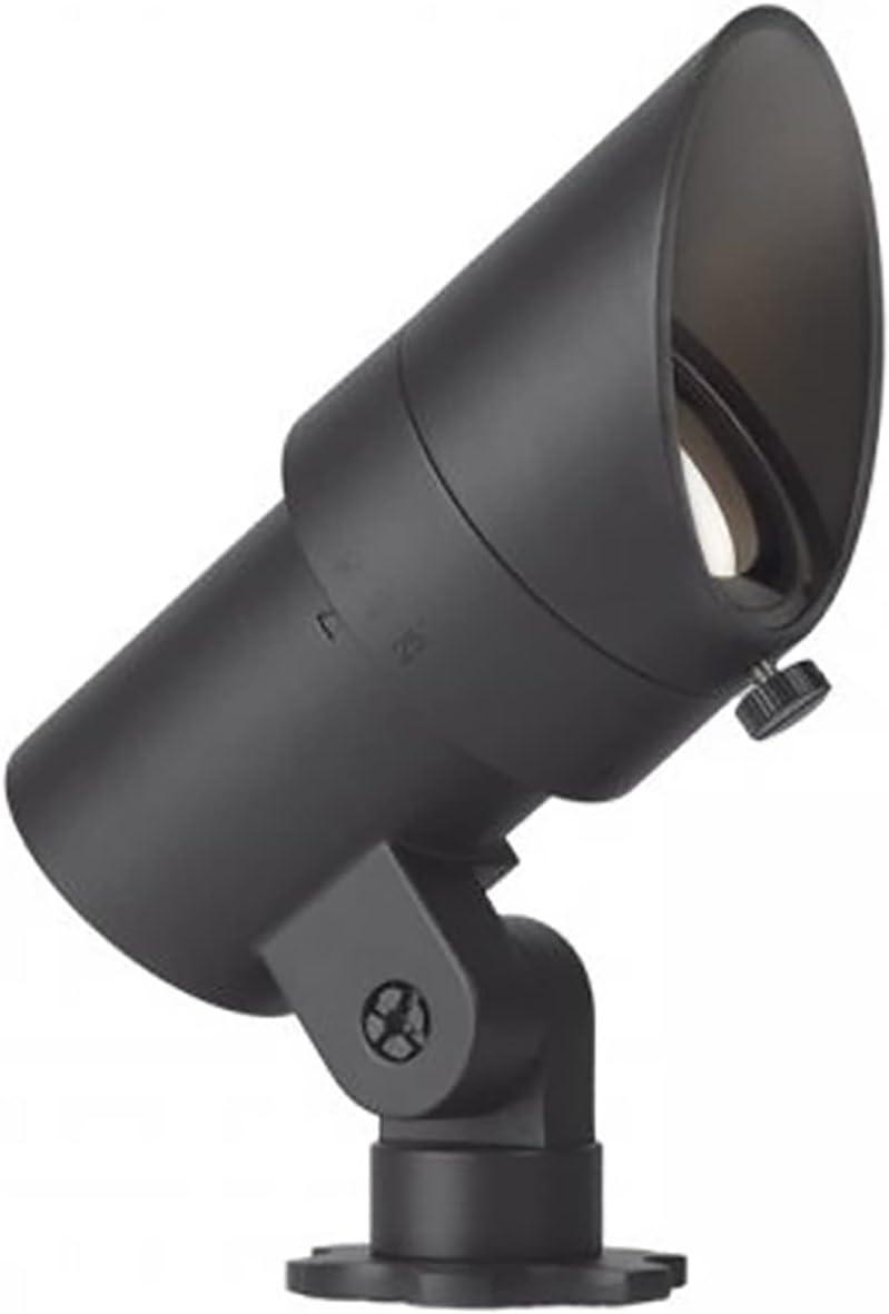Brown Integrated LED Metal Spotlight