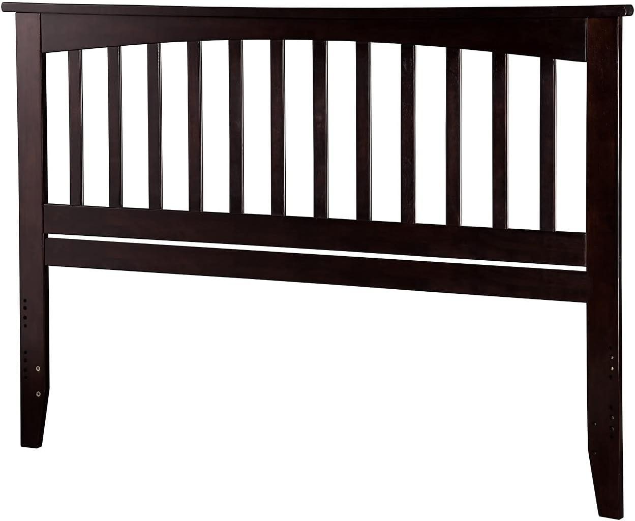 AFI Furnishings Mission Queen Headboard with Turbo Charger in Espresso