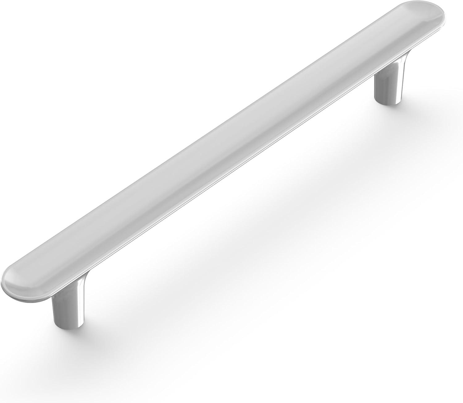 Chrome Polished Kitchen Cabinet Pulls with Mounting Hardware