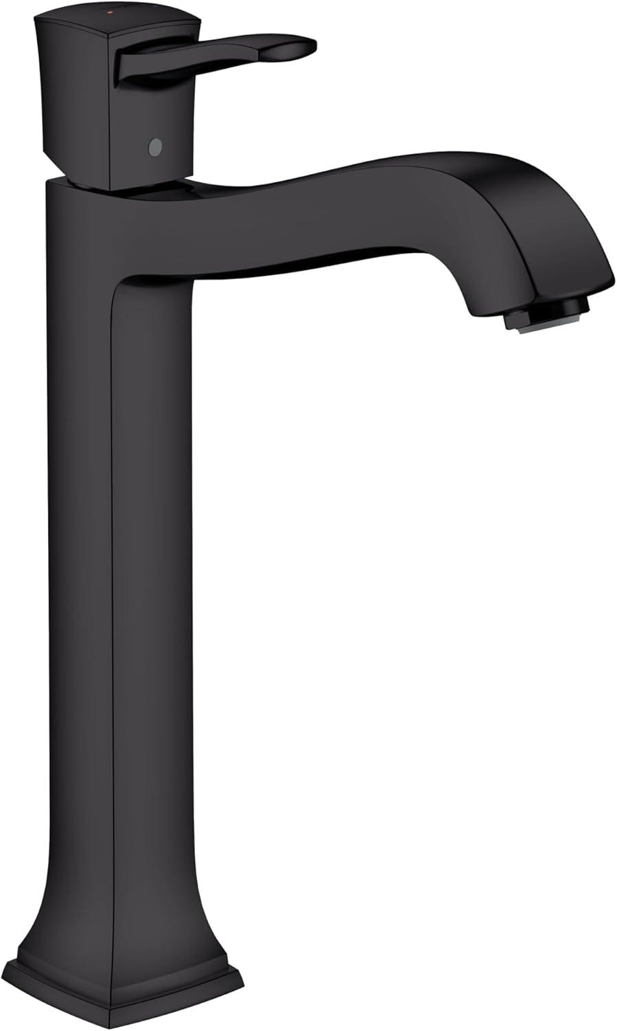 Hansgrohe Metropol Classic Single-Hole Faucet 260 with Drain Assembly, 1.2 GPM