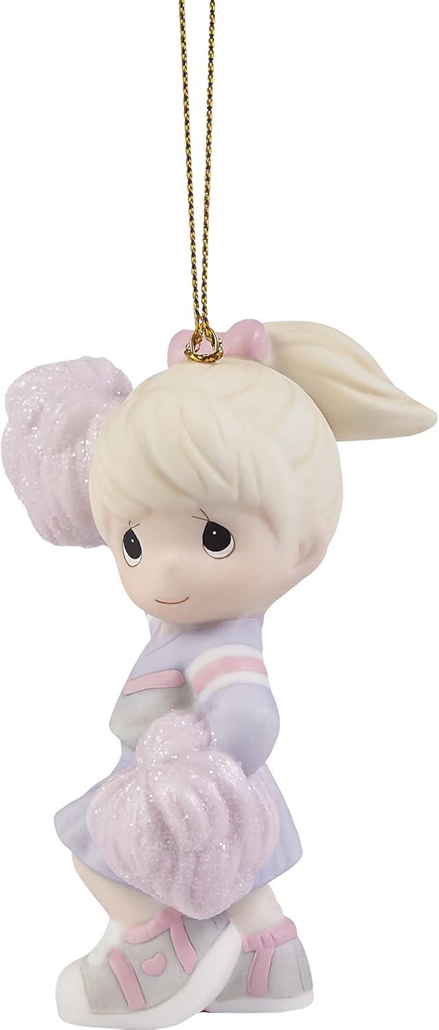 Reach For The Sky Ornament Blonde Girl Ornament by Precious Moments