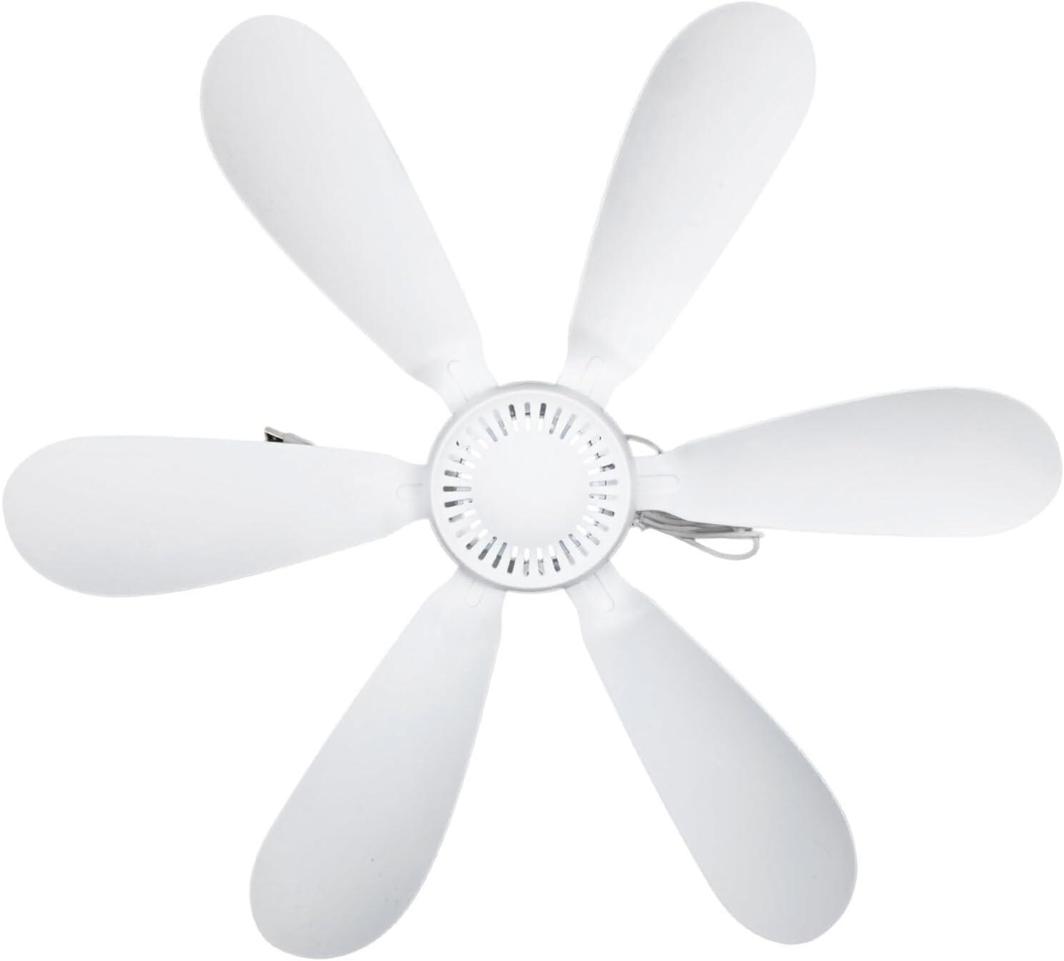Outdoor Camping Ceiling Fan Tent Fan Hanging Fan Usb Powered Tent Canopy Fan