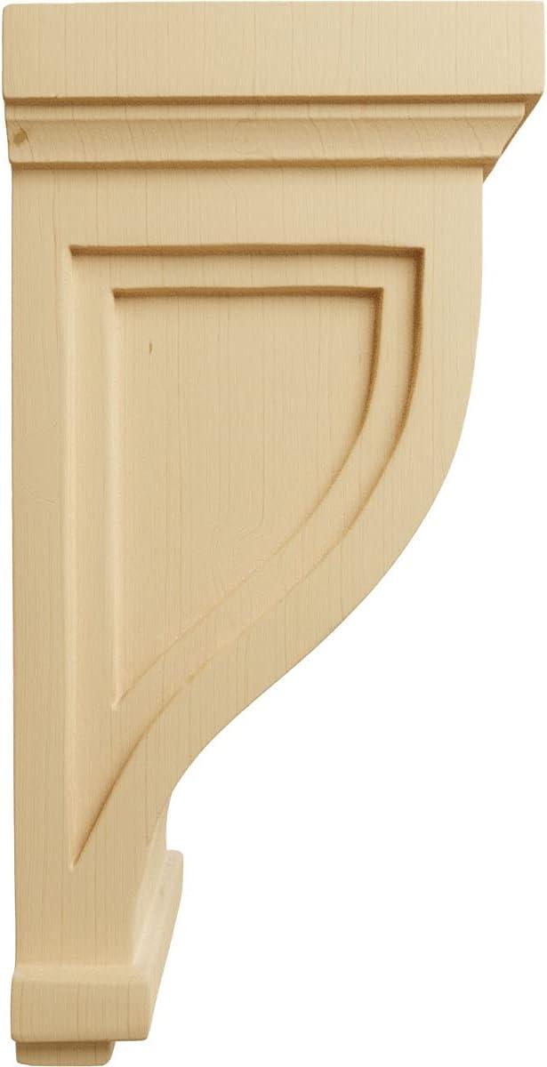 Ekena Millwork Traditional Recessed Mission Corbel