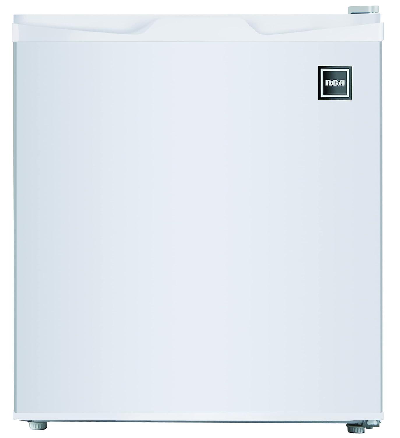RCA RFR115-White 1.6 Cubic Foot Fridge, White