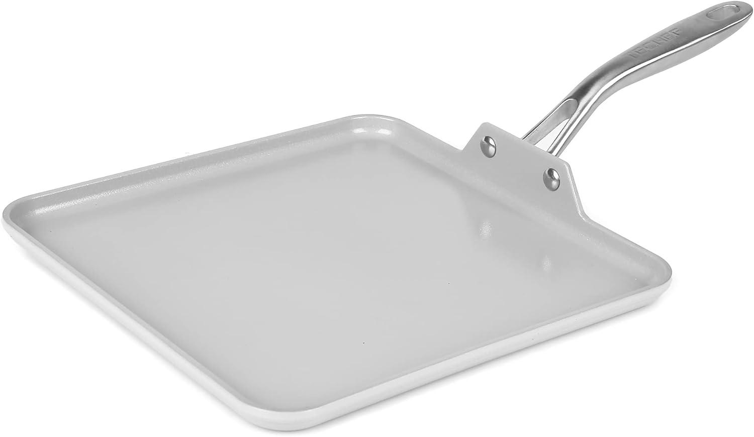 TECHEF CeraTerra - 11" Ceramic Nonstick Griddle Pan