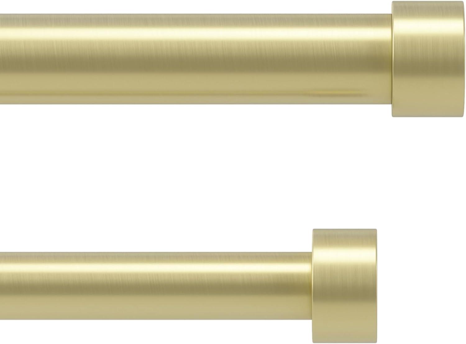 Cappa Drapery Solutions Double Curtain Rod