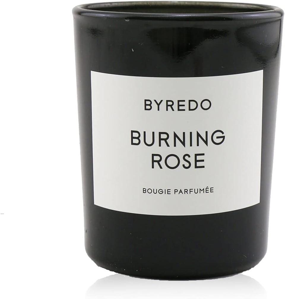 Byredo Fragranced Candle - Burning Rose 70g/2.4oz