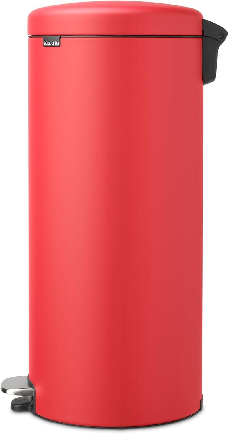 Brabantia NewIcon Step On Trash Can, 8 Gallon (30 Liter)