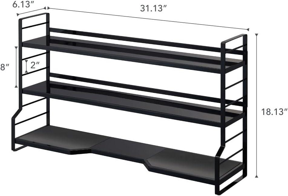 Yamazaki Tower Black Stove Rack