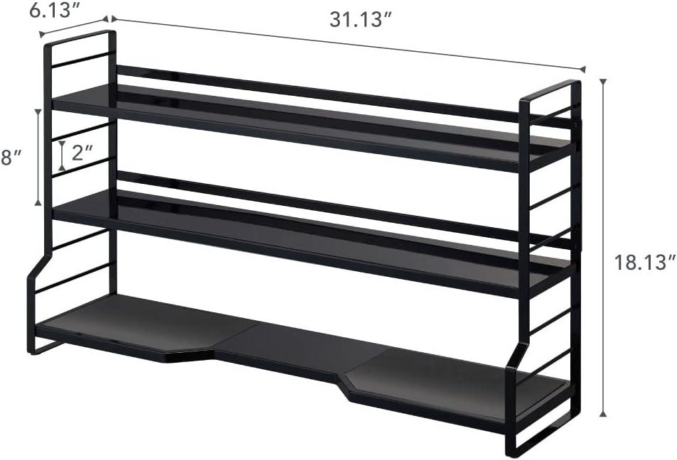 Yamazaki 3-Shelf Countertop Rack