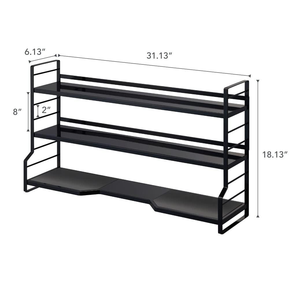 Yamazaki Tower Black Stove Rack