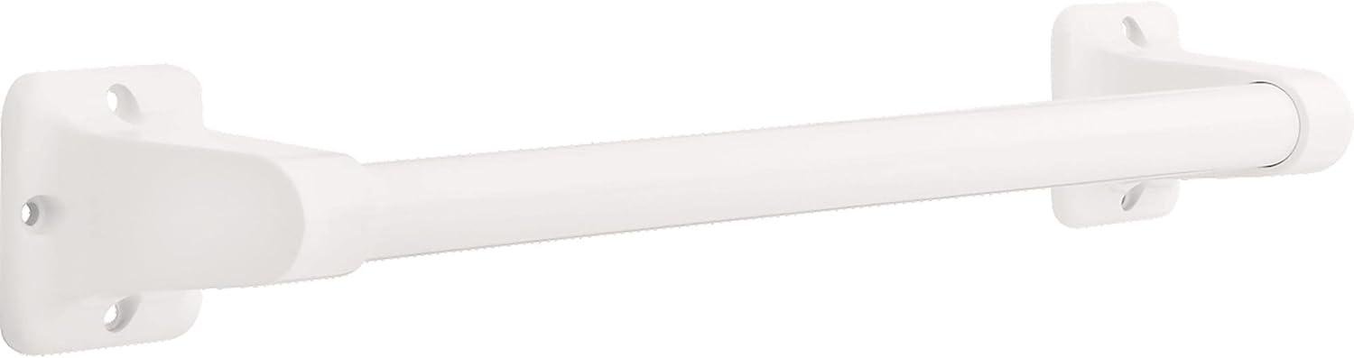 Delta 2.9-in White Wall mount Grab Bar ( 500-lb Weight Capacity )