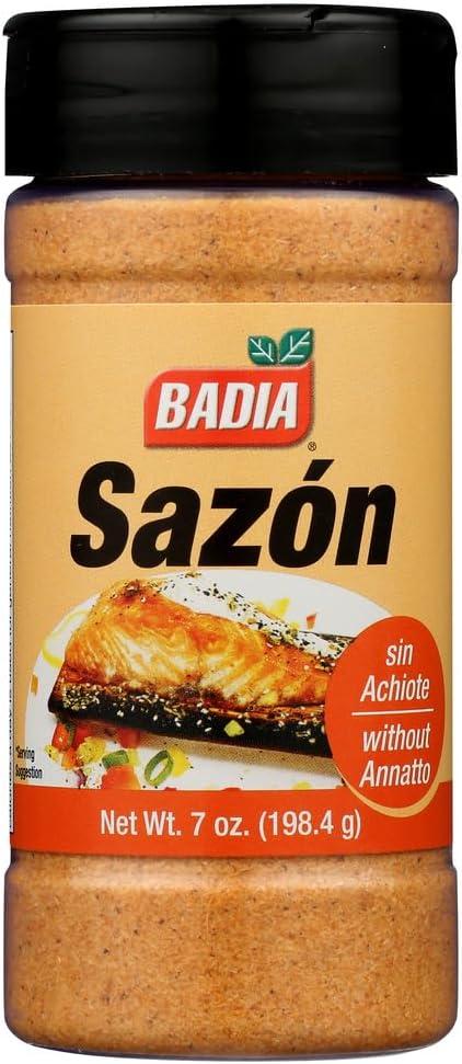 Badia Gluten-Free Sazón Without Annatto 7 oz