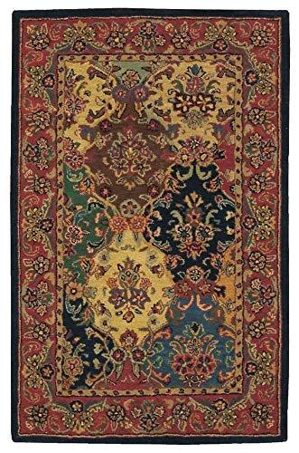 Nourison India House Multicolor Area Rug IH23 2'6" x 4'