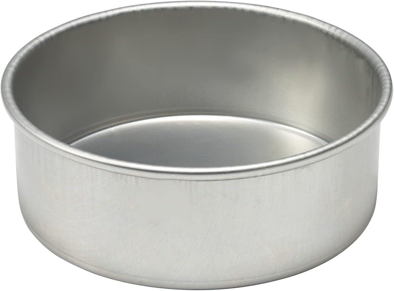 8-Inch Round Anodized Aluminum Cake Pan