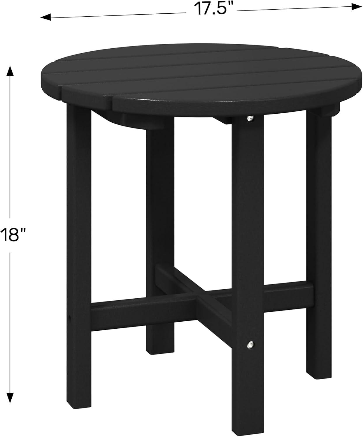 Round 18" Side Table