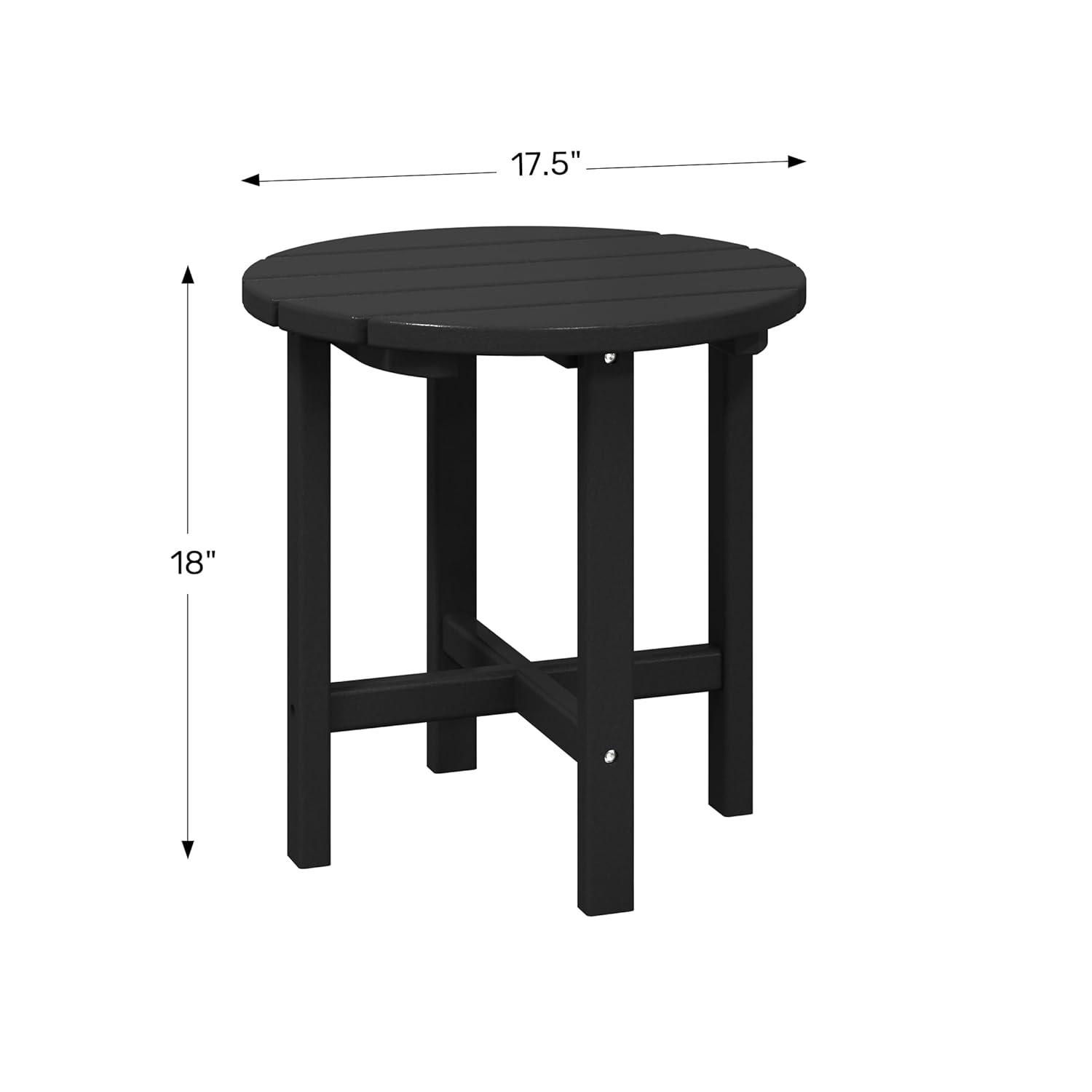 Round 18" Side Table