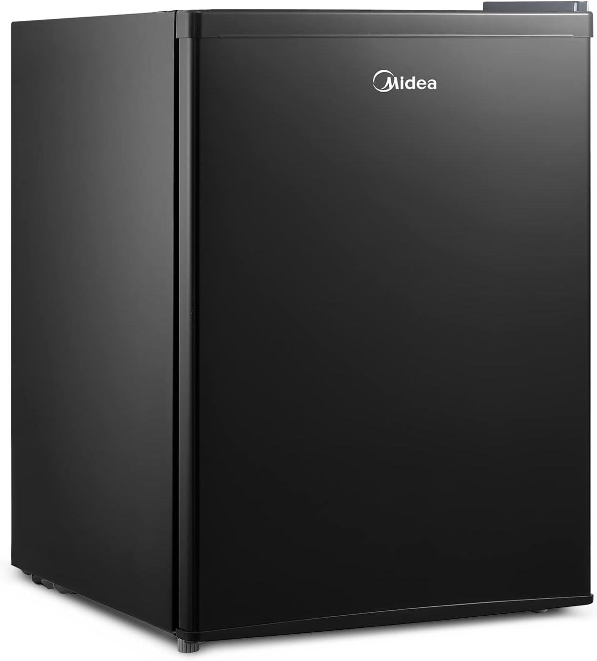 Midea 2.4 Cubic Feet Portable Freestanding Mini Fridge