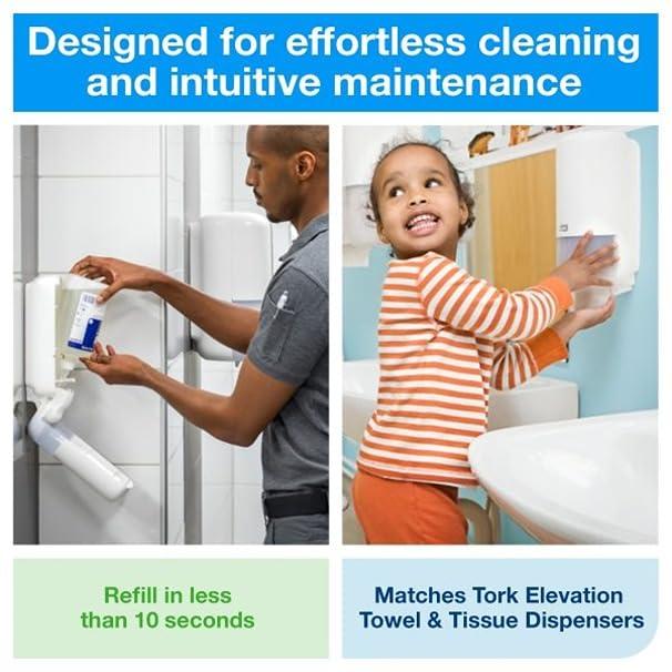 Essity North America TW570020A Tork Il Elevation Dispenser Soap, White