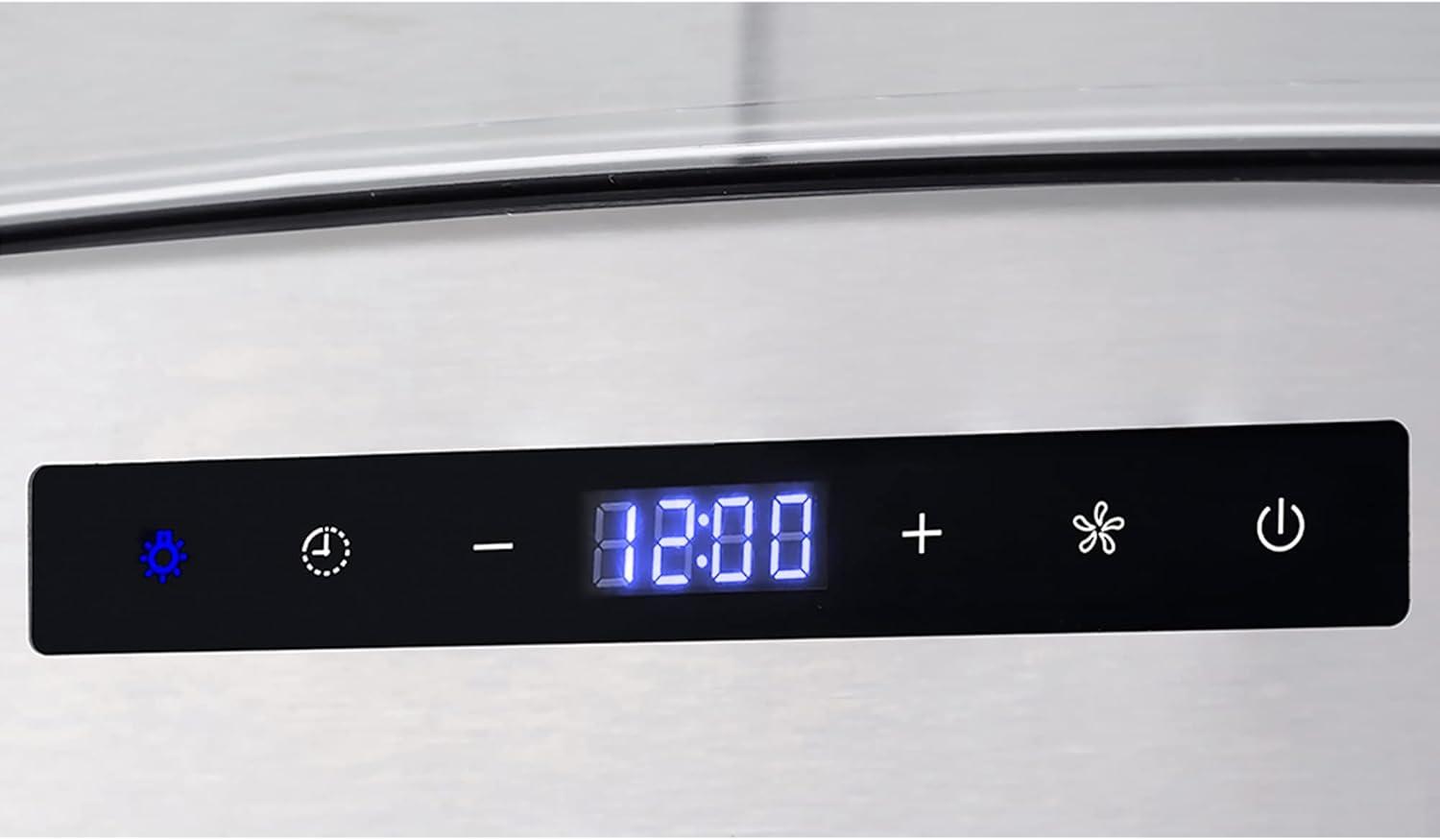 Cosmo 30 in. Ducted Wall Mount Range Hood in Stainless Steel with Touch Controls, LED Lighting and Permanent Filters