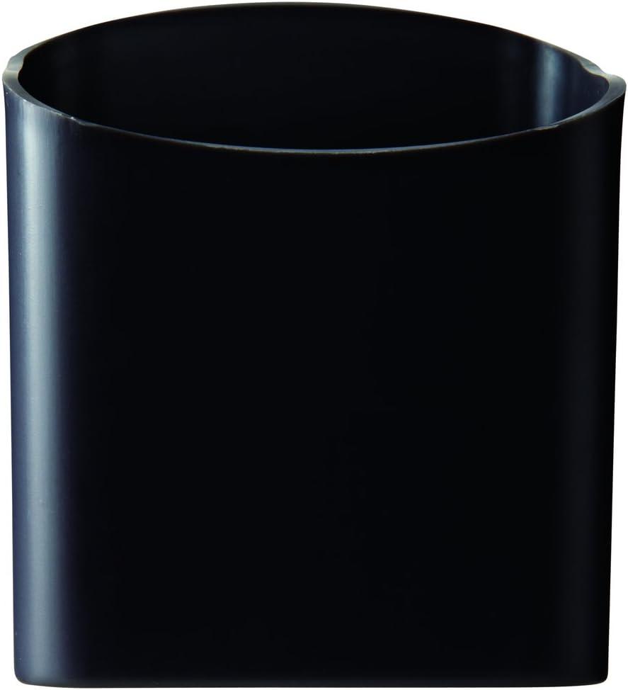 Quartet Magnetic Pen and Pencil Cup Holder, Black (48120-BK)