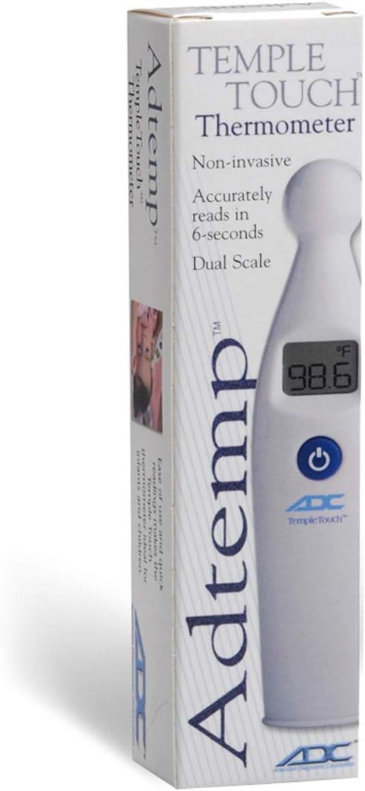 Adtemp 427 Temporal Contact Thermometer LCD Display 427Q 1 Each
