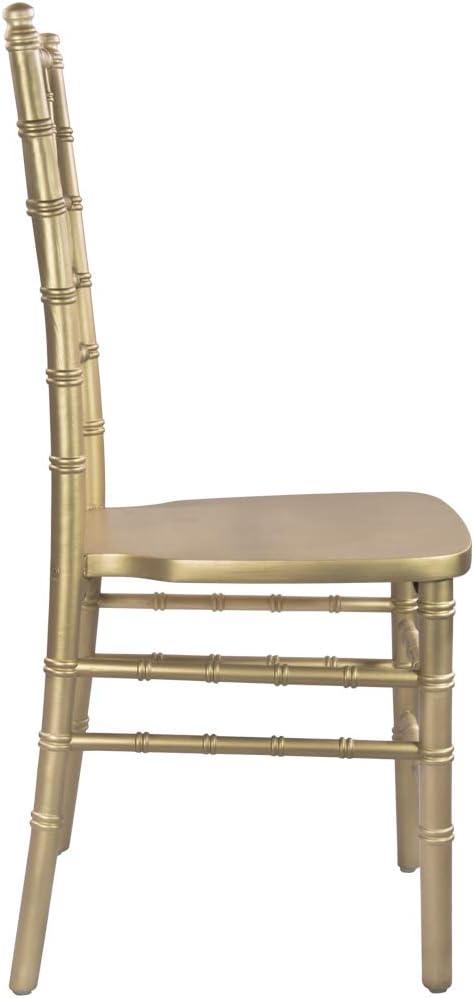 Flash Furniture Advantage Gold Chiavari Chair