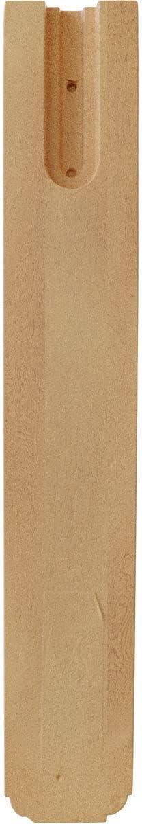 Ekena Millwork 1 3/4"W x 10 1/2"D x 10 1/2"H Eaton Wood Bracket, Red Oak