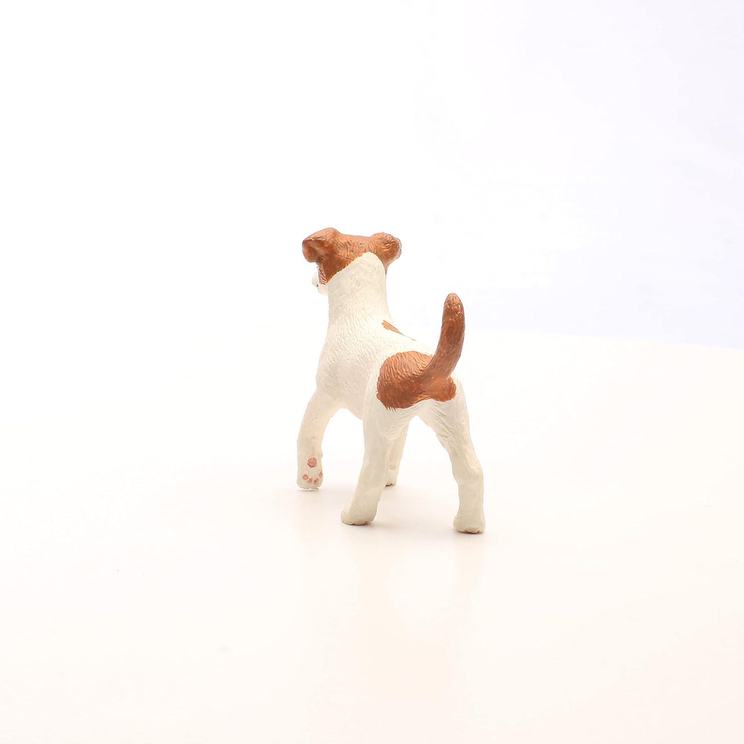 Schleich Farm World Jack Russell Terrier Toy Figurine
