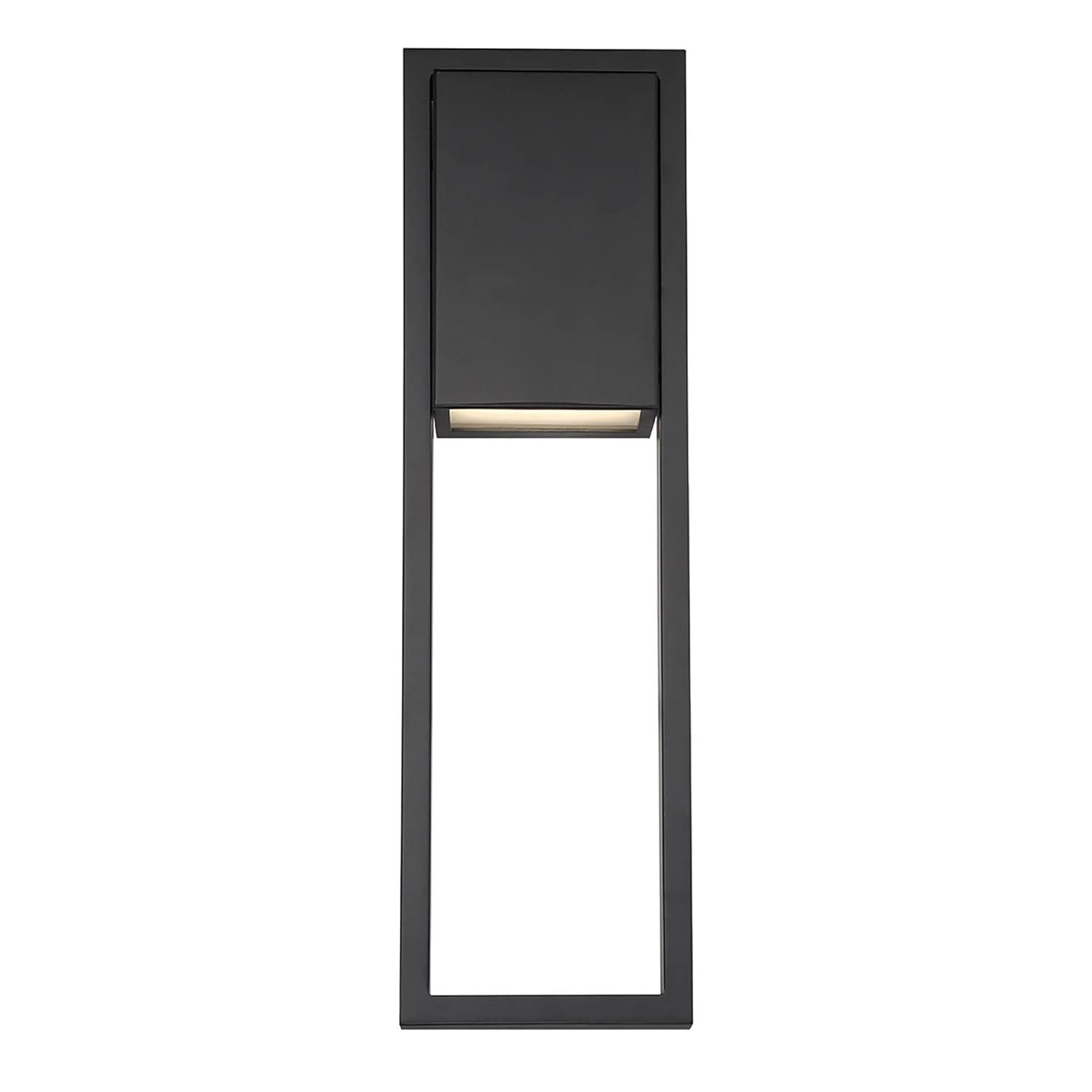 Matte Black 24" LED Indoor/Outdoor Wall Light