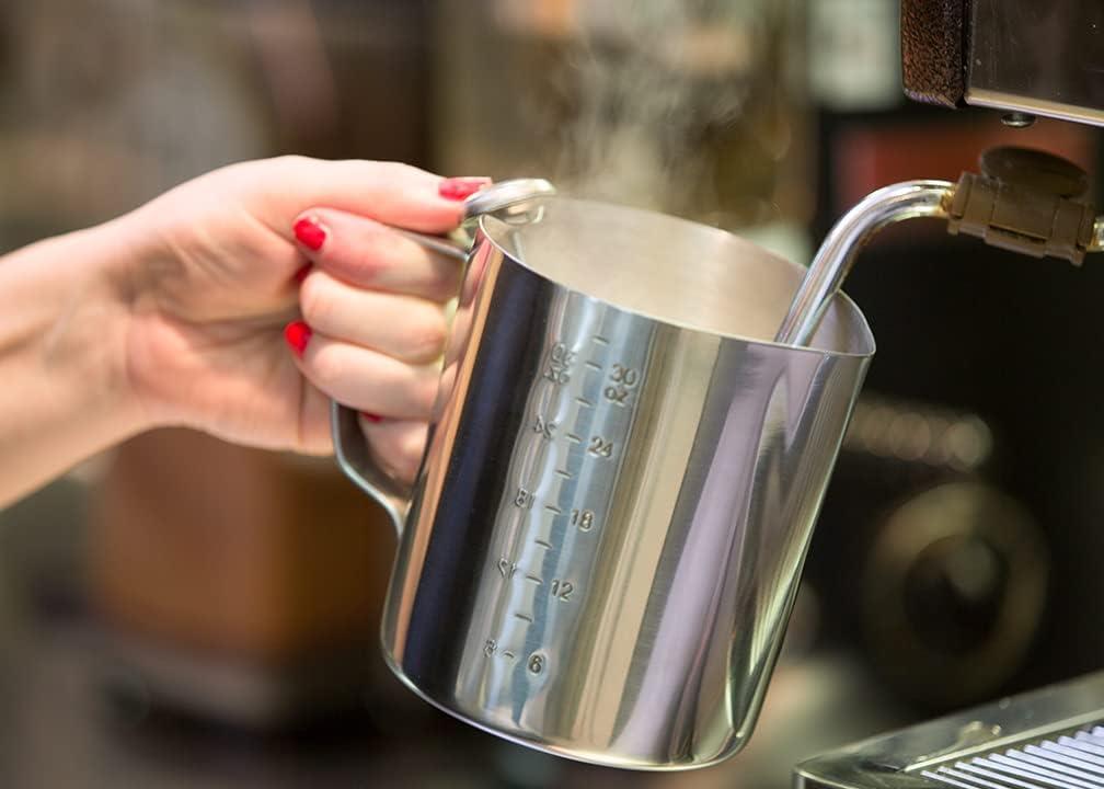 Stainless Steel Frothing Pitcher